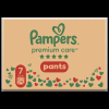 Pampers Premium Care Bugyipelenka, Méret: 7, 80 db, 15kg+