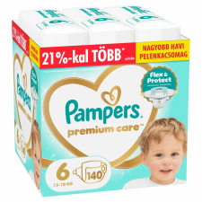 Pampers Premium Care Havi Pelenkacsomag 13-18kg Junior 6 (140db) pelenka