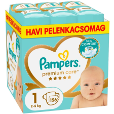 Pampers Premium Care havi Pelenkacsomag 2-5kg Newborn 1 (156db) pelenka