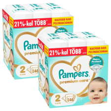 Pampers Premium Care Havi Pelenkacsomag 4-8 kg Mini 2 (492db) pelenka