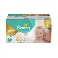 Pampers Premium Care Maxi 4, 8-14 kg HAVI PELENKACSOMAG 104 db pelenka