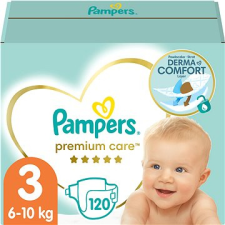 Pampers Premium Care Midi 3 (120 db) pelenka