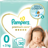 Pampers Premium Care Newborn 0 (30 db)