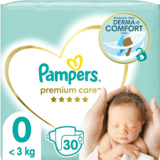 Pampers Premium Care Newborn 0 (30 db) pelenka