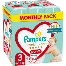 Pampers Premium Care Pants, 3 (144 db) pelenka