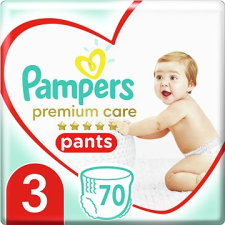 Pampers Premium Care Pants 3-as méret (70 db) pelenka