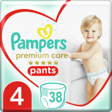 Pampers Premium Care Pants 4 (9-15 kg) Maxi bugyipelenka 38 db pelenka