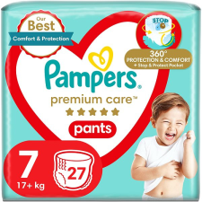 Pampers Premium Care Pants, 7 (27 db) pelenka