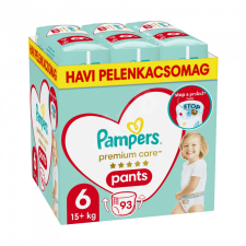 Pampers Premium Care Pants bugyipelenka 6, 15 kg+, 93 db pelenka