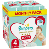 Pampers Premium Care Pants havi Pelenkacsomag 9-15kg Maxi 4 (114db)