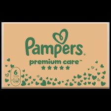Pampers Premium Care Pelenka, 6 Méret, 128 db, 13kg-18kg pelenka