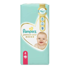 Pampers premium care pelenka maxi 52 db pelenka