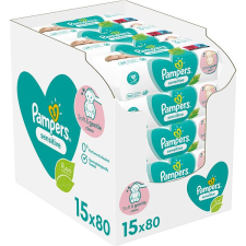 Pampers Sensitive Baby 15×80 db törlőkendő