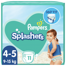 Pampers Splashers úszópelenka 4-5 (9-15 kg) 11 db pelenka