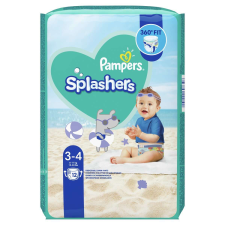 Pampers Splashers Úszópelenka 6-11kg Midi 3-4 (12db) pelenka