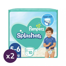 Pampers Splashers úszópelenka, méret: 5-6 (14 kg+), 1+1, 20 db pelenka
