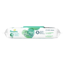 Pampers törlőkendő 48db Aqua törlőkendő