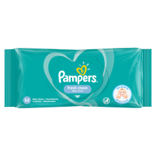  Pampers törlőkendő 52db Fresh Clean törlőkendő