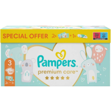 Pampers Toy Box Premium Care S3 6-10 kg 120 db pelenka