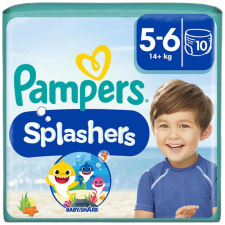  Pampers úszópelenka Splashers 5-6 10db 14kg felett pelenka