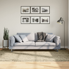  PAMPLONA arany magas szálú bolyhos modern szőnyeg 160 x 230 cm lakástextília