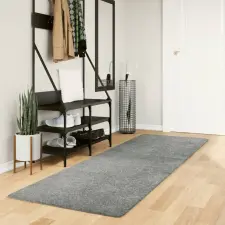  PAMPLONA zöld magas szálú bolyhos modern szőnyeg 80 x 250 cm lakástextília