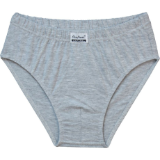 PAMPRESS melírszürke fiú alsónadrág - 116-122