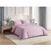  Pamut ágynemű CALMORA világos lila Ágyneműhuzat mérete: 2 db 70 x 90 cm | 160 x 220 cm