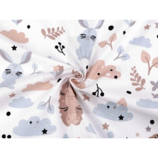  Pamut anyag nyúl-sündisznó dekorációs kellék