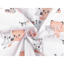  Pamut anyag / vászon állatka dekorációs kellék