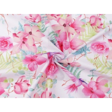  Pamut anyag - Virágos dekorációs kellék