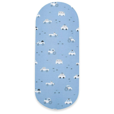  Pamut babakocsihoz való lepedő pamut New Baby Játékautó Tuuut 35x75cm babaágynemű, babapléd