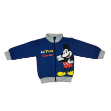  Pamut, cipzáras kisfiú kardigán Mickey egér mintával gyerek pulóver, kardigán