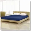  Pamut-elastan classic éjkék színű gumis lepedő 140/160*200/220 cm-es matracra