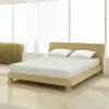  Pamut-elastan classic elefánt csont színű gumis lepedő 120/130*200/220 cm-es matracra