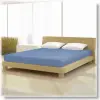  Pamut-elastan classic közép kék színű gumis lepedő 120cm 200-220 cm-es alacsony matracra