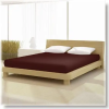  Pamut elasthan de luxe étcsoki színű gumis lepedő 120/130x200/220 cm-es matracra