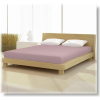  Pamut elasthan de luxe fáradt rózsaszín színű gumis lepedő 120/130x200/220 cm-es matracra