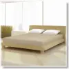  Pamut elasthan de luxe kapucsínó színű gumis lepedő 90/1000x200/220 cm-es matracra