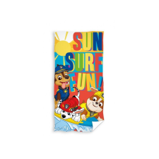 Pamut fürdőlepedő 70/140cm Carbotex PAW PATROL, PAW215017 babatörülköző, kifogó