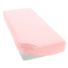 Pamut,gumis lepedő 60*120 -70*140 cm - Halvány Rózsaszín babaágynemű, babapléd