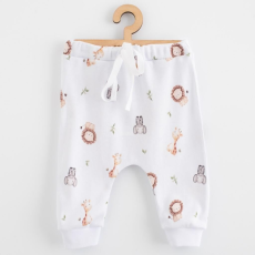  Pamut gyermek Jogger nadrág a New Baby For Babies safari, vel. 80 (9-12 h)