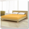  Pamut jersey classic kukorica sárga színű gumis lepedő 140x200 és 160x200 cm-es matracra