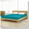  Pamut jersey classic smaragzöld színű gumis lepedő 70x140 és 60x120-25 cm-es matracra