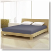  Pamut jersey de luxe antracit színű gumis lepedő 140x200 és 160x200 cm-es matracra