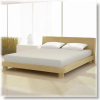 Pamut jersey de luxe drapp színű gumis lepedő 120x200 és 130x200 cm-es matracra