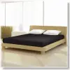  Pamut jersey de luxe fekete színű gumis lepedő 70x140 és 60x120 cm-es matracra