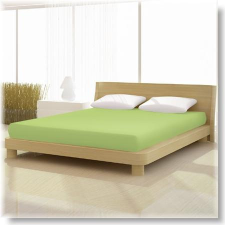  Pamut jersey de luxe gumis lepedő 180x200 és 200x200 cm-es matracra lakástextília
