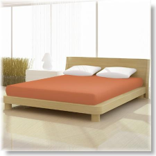 Pamut jersey de luxe gumis lepedő 180x200 és 200x200 cm-es matracra lakástextília