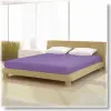  Pamut jersey de luxe orgona lila színű gumis lepedő 180x200 és 200x200 cm-es matracra